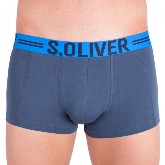 2PACK miesten bokserit S.Oliver moniväriset shortsit S.Oliver monivärinen (26.899.97.4228.14B2)