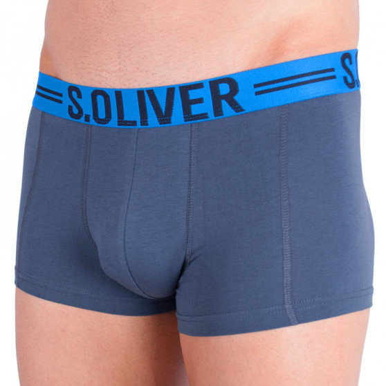 2PACK miesten bokserit S.Oliver moniväriset shortsit S.Oliver monivärinen (26.899.97.4228.14B2)