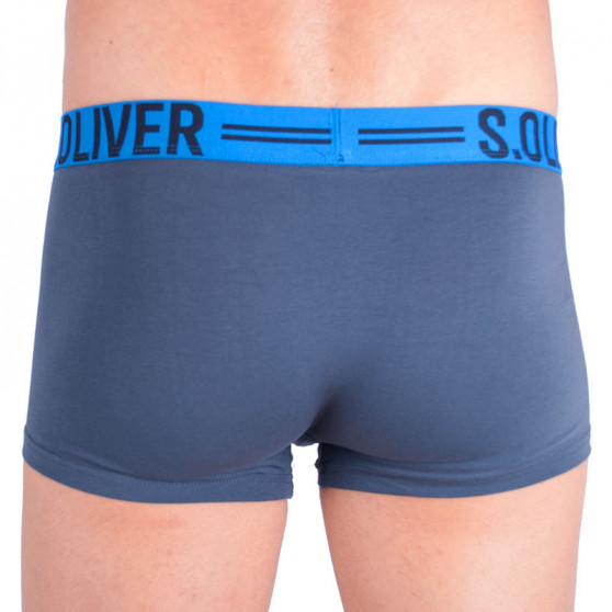 2PACK miesten bokserit S.Oliver moniväriset shortsit S.Oliver monivärinen (26.899.97.4228.14B2)