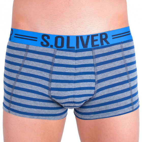 2PACK miesten bokserit S.Oliver moniväriset shortsit S.Oliver monivärinen (26.899.97.4228.14B2)