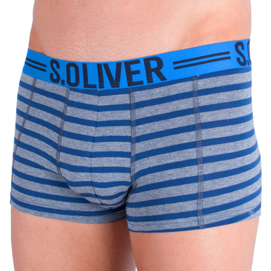 2PACK miesten bokserit S.Oliver moniväriset shortsit S.Oliver monivärinen (26.899.97.4228.14B2)