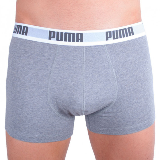 2PACK Puma miesten bokserit moniväriset shortsit moniväriset (521025001 072)