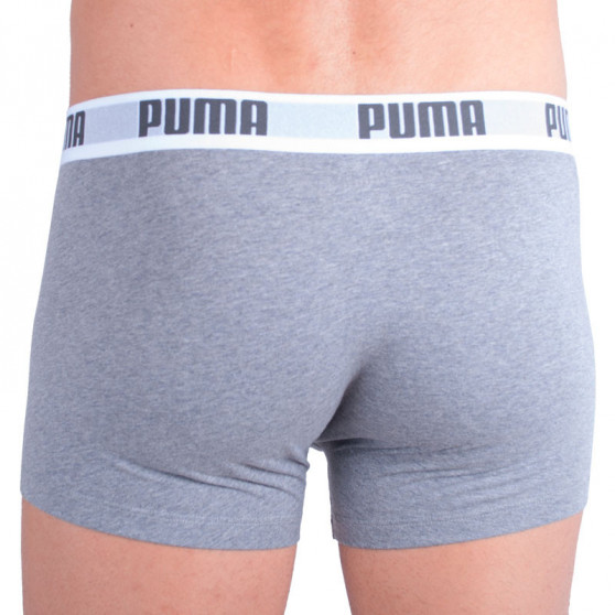 2PACK Puma miesten bokserit moniväriset shortsit moniväriset (521025001 072)