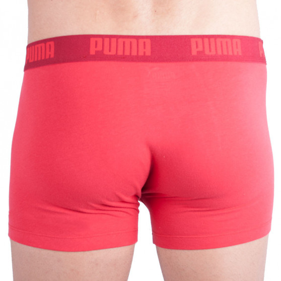 2PACK Puma miesten bokserit moniväriset shortsit moniväriset (521025001 072)