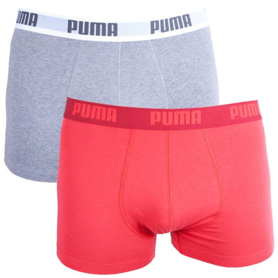 2PACK Puma miesten bokserit moniväriset shortsit moniväriset (521025001 072)