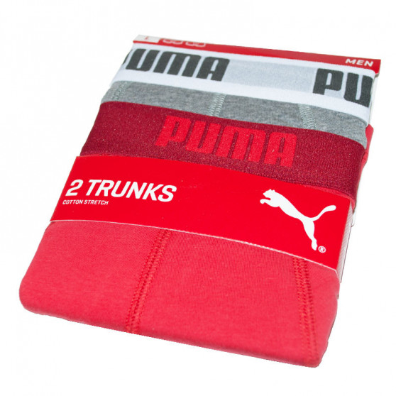 2PACK Puma miesten bokserit moniväriset shortsit moniväriset (521025001 072)