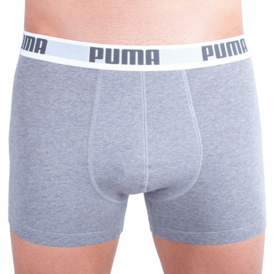 2PACK Puma miesten bokserit moniväriset shortsit moniväriset (521015001 072)