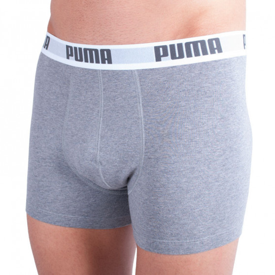 2PACK Puma miesten bokserit moniväriset shortsit moniväriset (521015001 072)