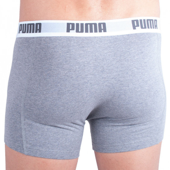 2PACK Puma miesten bokserit moniväriset shortsit moniväriset (521015001 072)