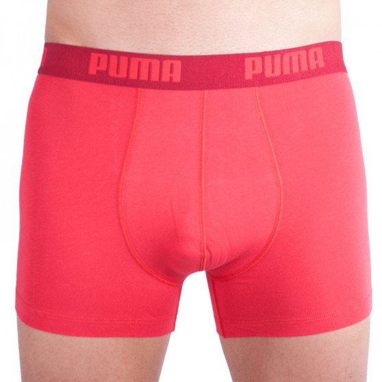 2PACK Puma miesten bokserit moniväriset shortsit moniväriset (521015001 072)