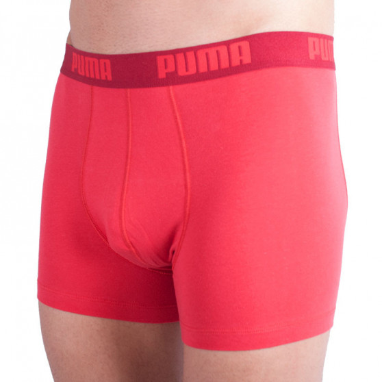 2PACK Puma miesten bokserit moniväriset shortsit moniväriset (521015001 072)