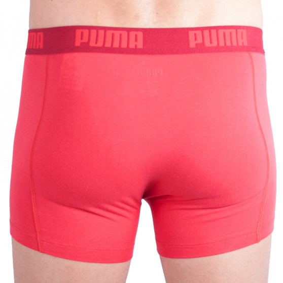 2PACK Puma miesten bokserit moniväriset shortsit moniväriset (521015001 072)