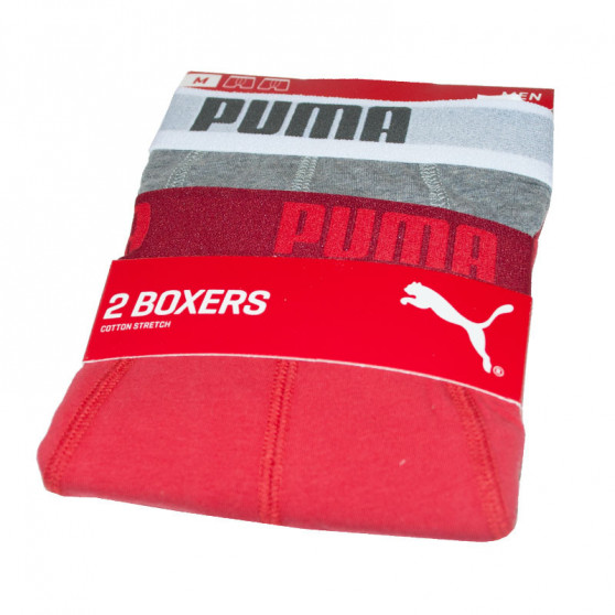 2PACK Puma miesten bokserit moniväriset shortsit moniväriset (521015001 072)