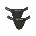 2PACK Calvin Klein miesten jocks mustat (NB1354A-001)