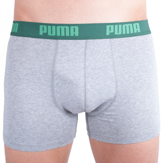 2PACK Puma miesten bokserit moniväriset shortsit moniväriset (651001001 327)