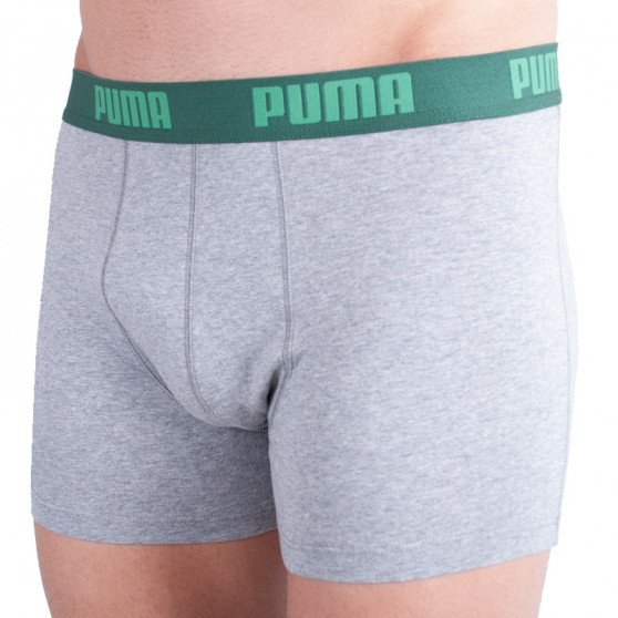 2PACK Puma miesten bokserit moniväriset shortsit moniväriset (651001001 327)