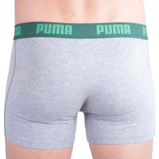 2PACK Puma miesten bokserit moniväriset shortsit moniväriset (651001001 327)