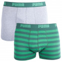 2PACK Puma miesten bokserit moniväriset shortsit moniväriset (651001001 327)