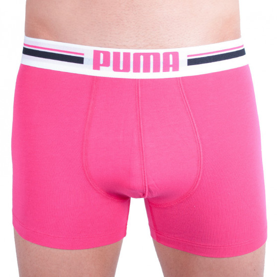 2PACK Puma miesten bokserit moniväriset shortsit moniväriset (651003001 276)