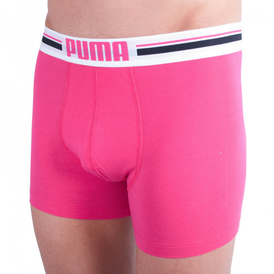 2PACK Puma miesten bokserit moniväriset shortsit moniväriset (651003001 276)