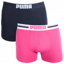 2PACK Puma miesten bokserit moniväriset shortsit moniväriset (651003001 276)