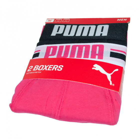 2PACK Puma miesten bokserit moniväriset shortsit moniväriset (651003001 276)