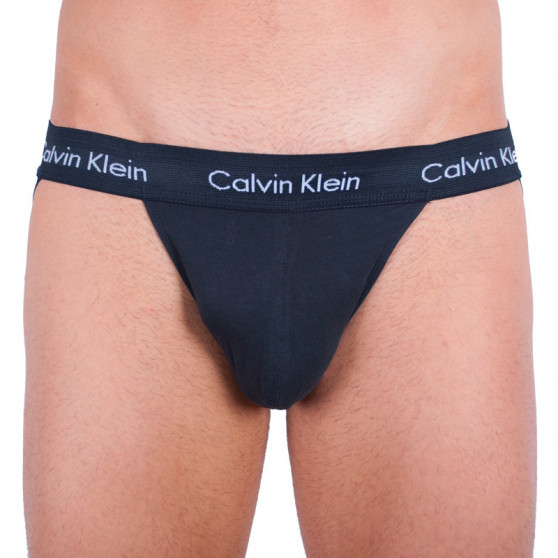 2PACK Calvin Klein miesten jocks mustat (NB1354A-001)