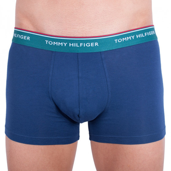 3PACK Tommy Hilfiger miesten bokserit tummansiniset shortsit (1U87903842 358)