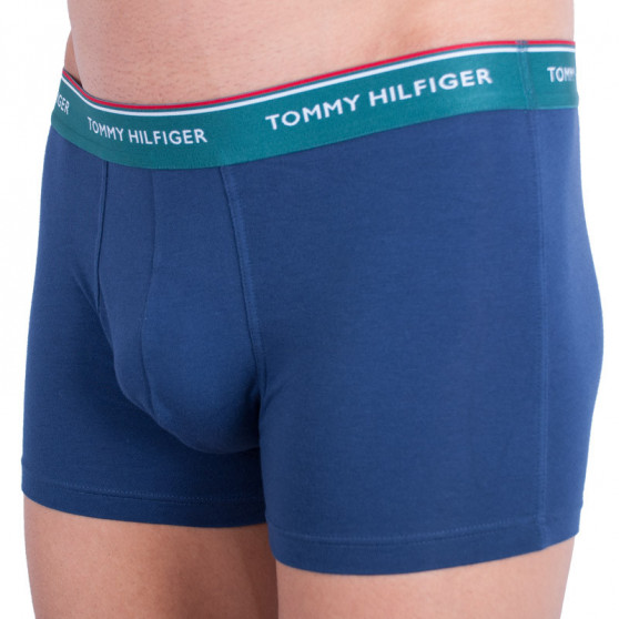 3PACK Tommy Hilfiger miesten bokserit tummansiniset shortsit (1U87903842 358)