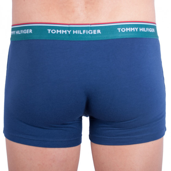 3PACK Tommy Hilfiger miesten bokserit tummansiniset shortsit (1U87903842 358)