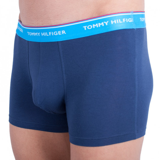 3PACK Tommy Hilfiger miesten bokserit tummansiniset shortsit (1U87903842 358)