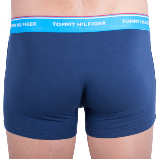 3PACK Tommy Hilfiger miesten bokserit tummansiniset shortsit (1U87903842 358)