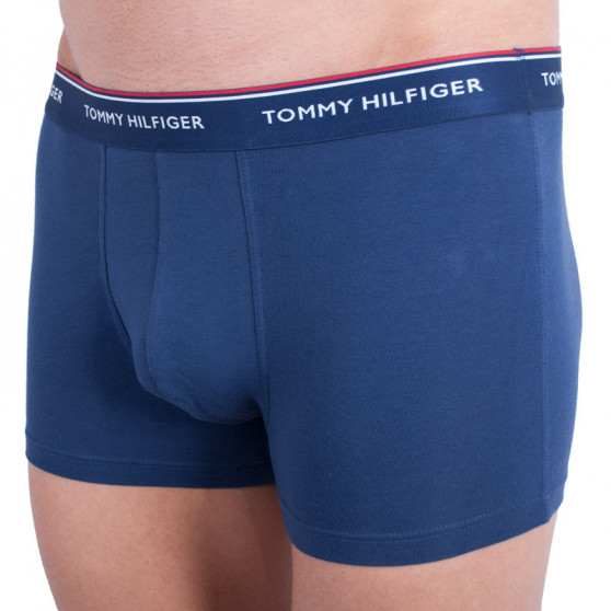 3PACK Tommy Hilfiger miesten bokserit tummansiniset shortsit (1U87903842 358)