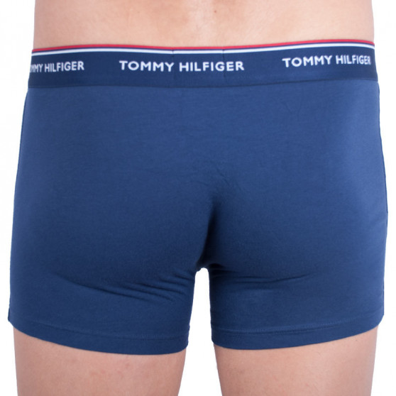 3PACK Tommy Hilfiger miesten bokserit tummansiniset shortsit (1U87903842 358)