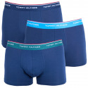 3PACK Tommy Hilfiger miesten bokserit tummansiniset shortsit (1U87903842 358)