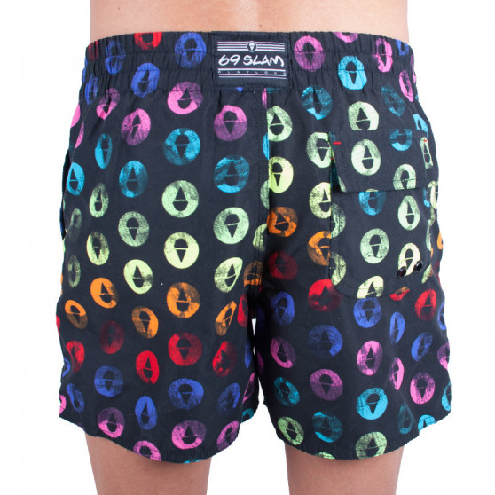 69SLAM Miesten uimahousut boardshort pogs