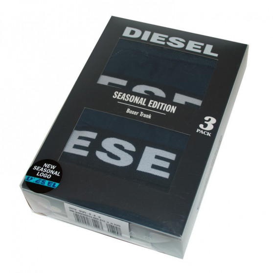 3PACK Diesel miesten bokserit moniväriset shortsit moniväriset (00ST3V-0WAPZ-01)