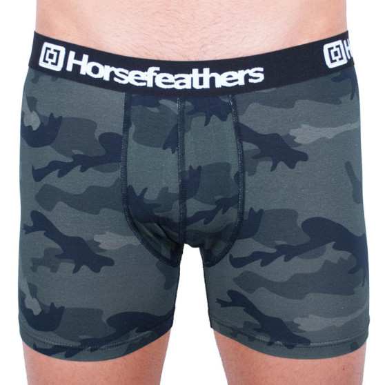 Horsefeathers Miesten bokserit Sidney camo tumma (AA1071J)