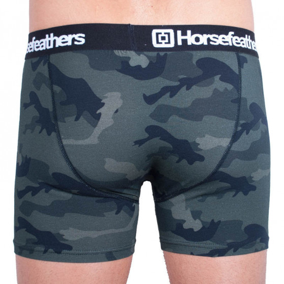 Horsefeathers Miesten bokserit Sidney camo tumma (AA1071J)