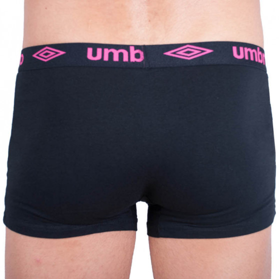 Umbro Miesten bokserit shortsit lyhyet mustat ja vaaleanpunaiset