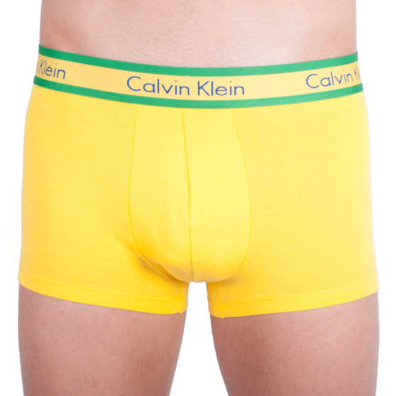 Calvin Klein Miesten bokserit keltaiset (NB1443A-3BZ)