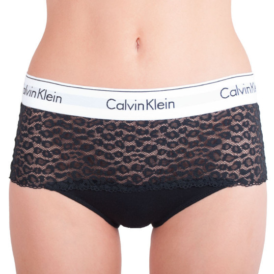 Calvin Klein Naisten pikkuhousut musta (QF4687E-001)