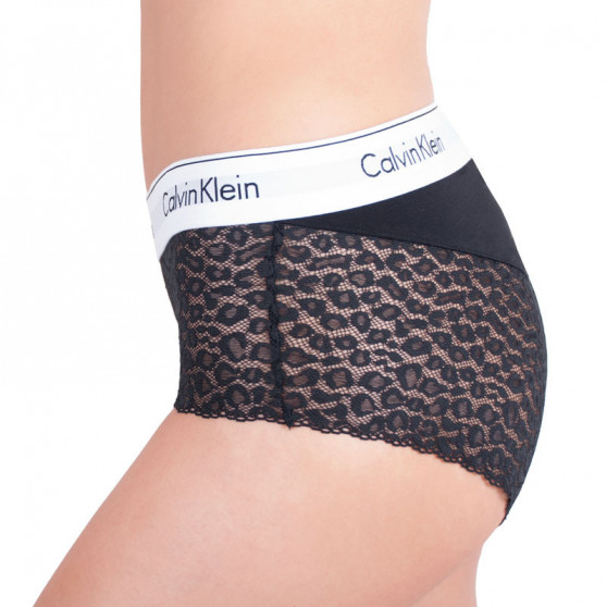 Calvin Klein Naisten pikkuhousut musta (QF4687E-001)