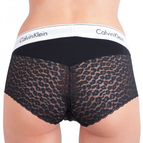 Calvin Klein Naisten pikkuhousut musta (QF4687E-001)