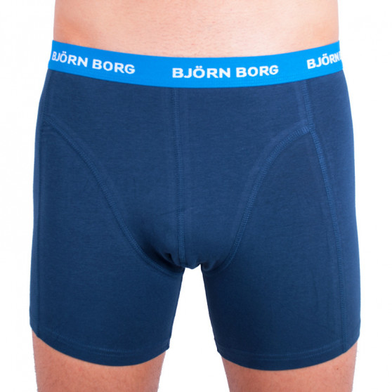 3PACK Bjorn Borg miesten bokserit moniväriset shortsit moniväriset (9999-1028-71191)