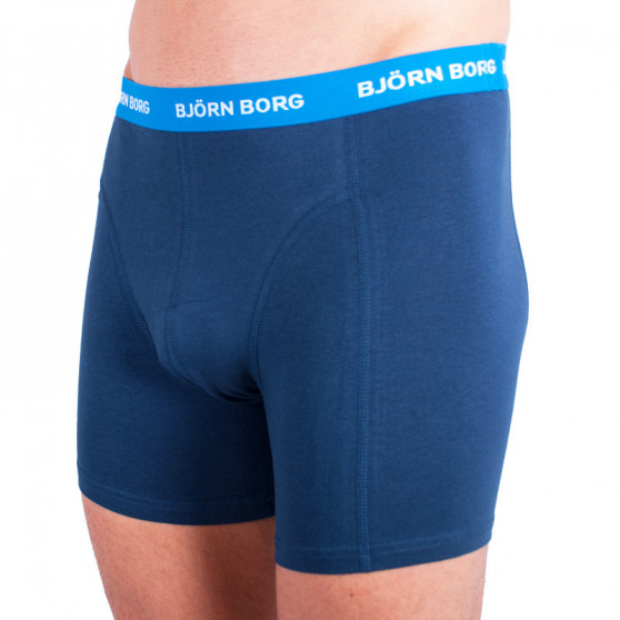 3PACK Bjorn Borg miesten bokserit moniväriset shortsit moniväriset (9999-1028-71191)