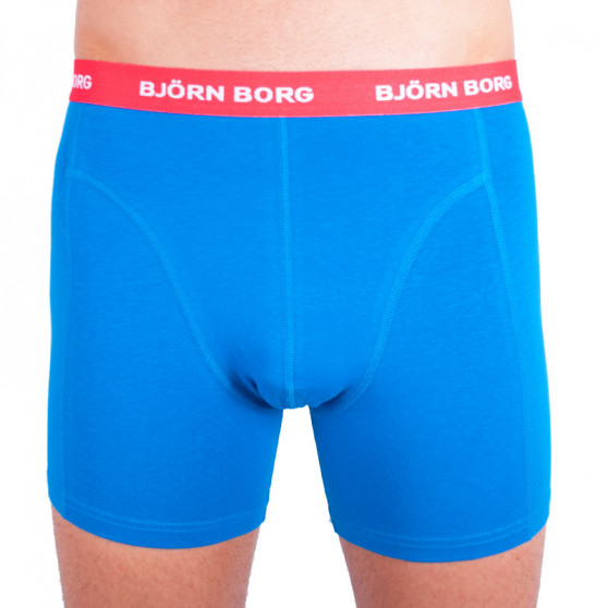 3PACK Bjorn Borg miesten bokserit moniväriset shortsit moniväriset (9999-1028-71191)