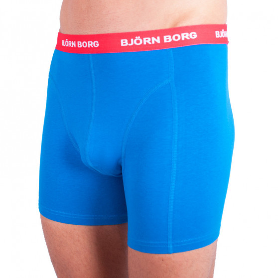 3PACK Bjorn Borg miesten bokserit moniväriset shortsit moniväriset (9999-1028-71191)