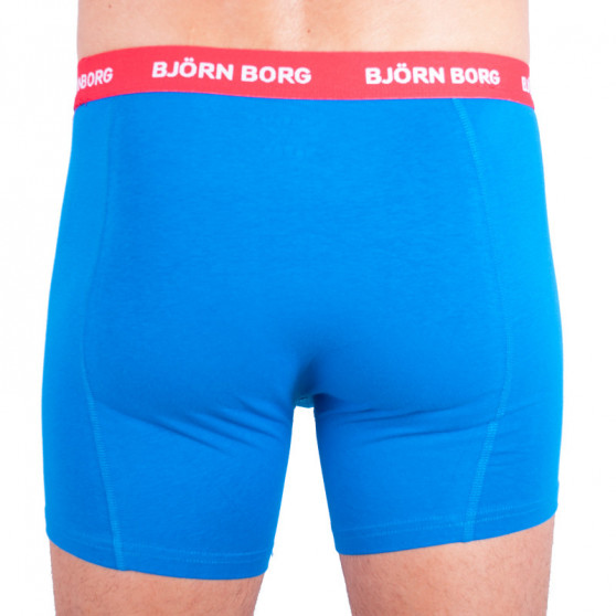 3PACK Bjorn Borg miesten bokserit moniväriset shortsit moniväriset (9999-1028-71191)