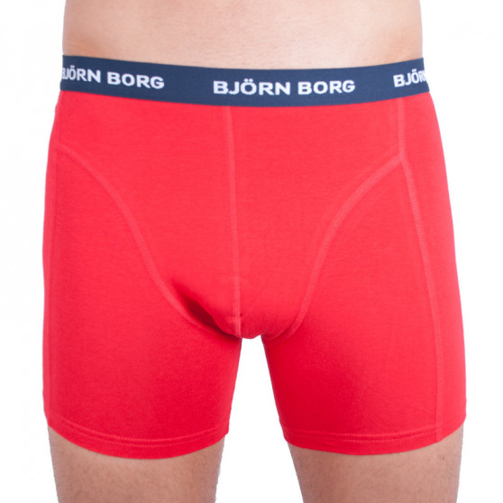 3PACK Bjorn Borg miesten bokserit moniväriset shortsit moniväriset (9999-1028-71191)